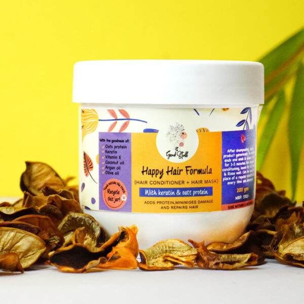 Keratin & Oats Hair Mask & Conditioner द Good Stuff