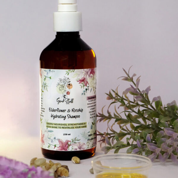 Elderflower & Rosehip Shampoo