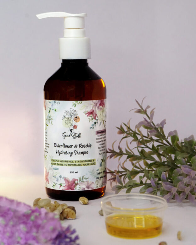 Elderflower & Rosehip Shampoo