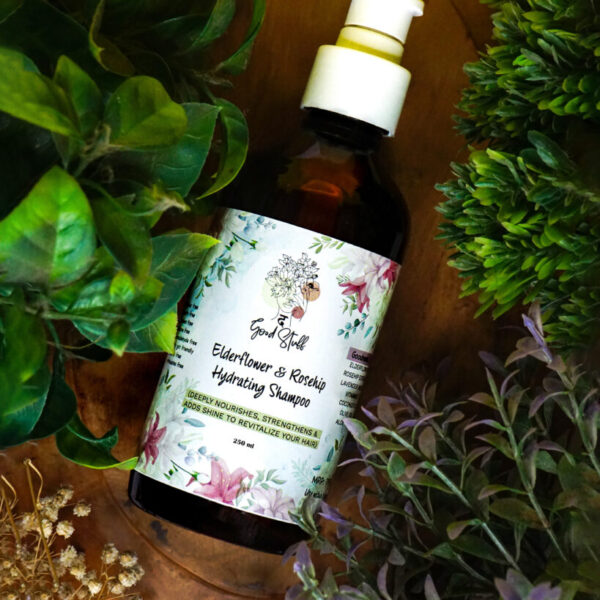 Elderflower & Rosehip Shampoo
