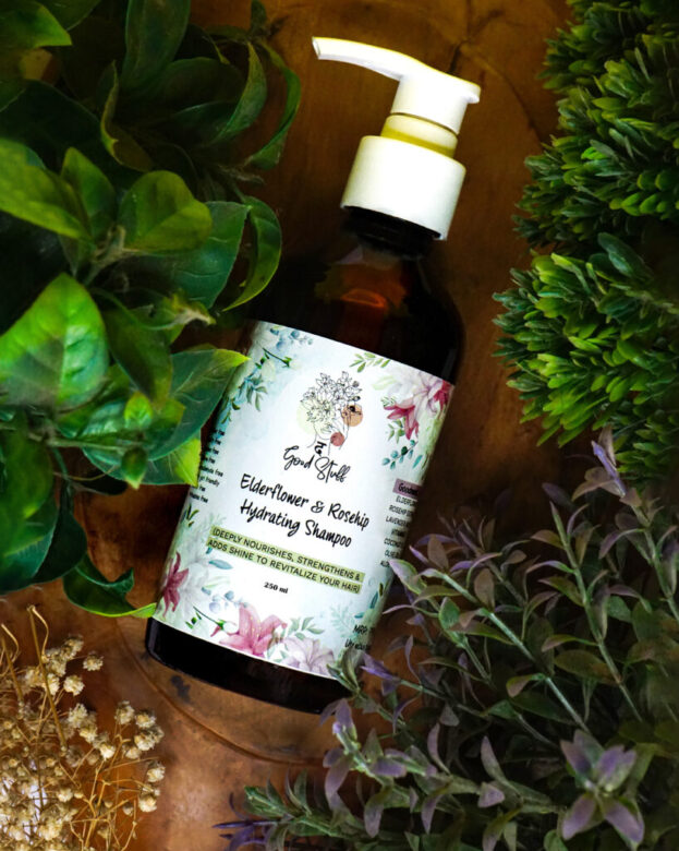 Elderflower & Rosehip Shampoo