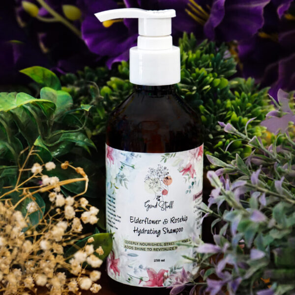 Elderflower & Rosehip Shampoo