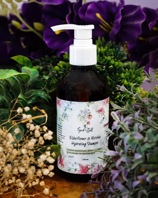 Elderflower & Rosehip Shampoo