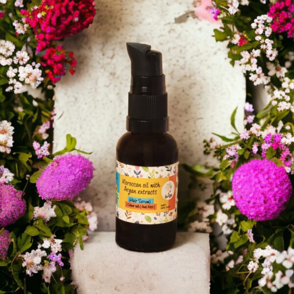 Moroccan & Argan Hair Serum