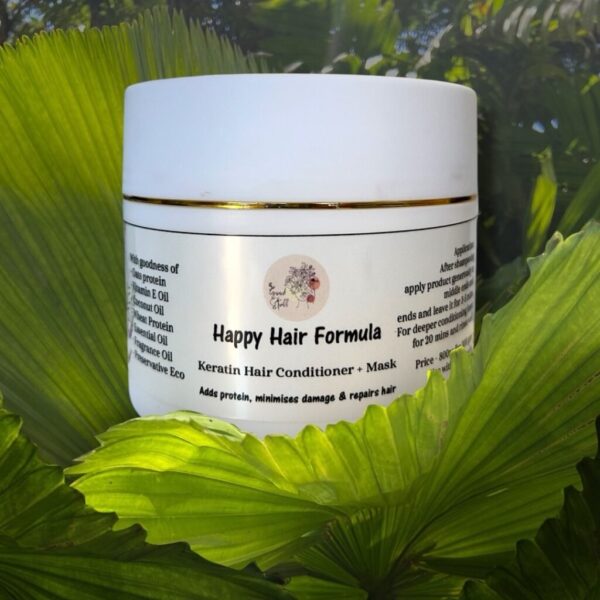 Keratin Conditioner & Mask